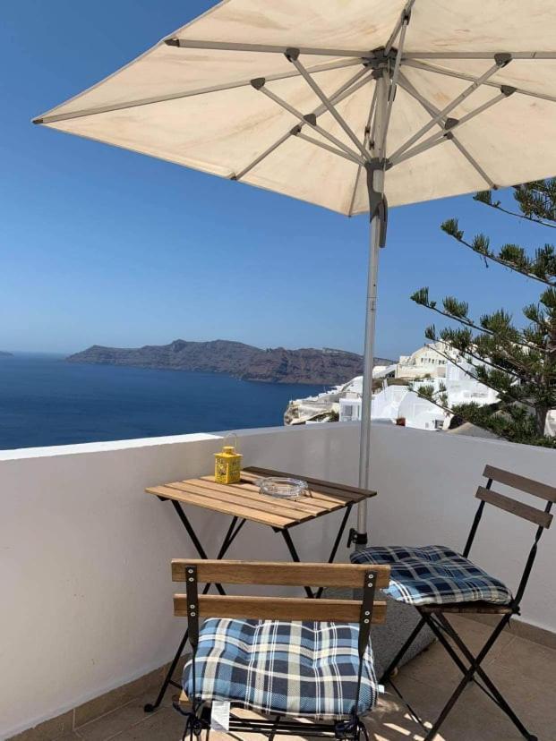 Sensia Caldera 360 Sea View Villa Oia  Exterior photo