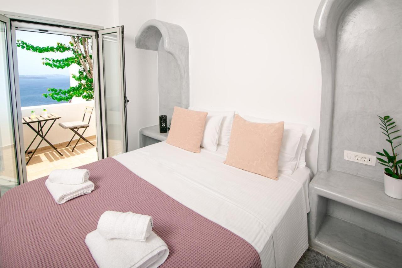 Sensia Caldera 360 Sea View Villa Oia  Exterior photo