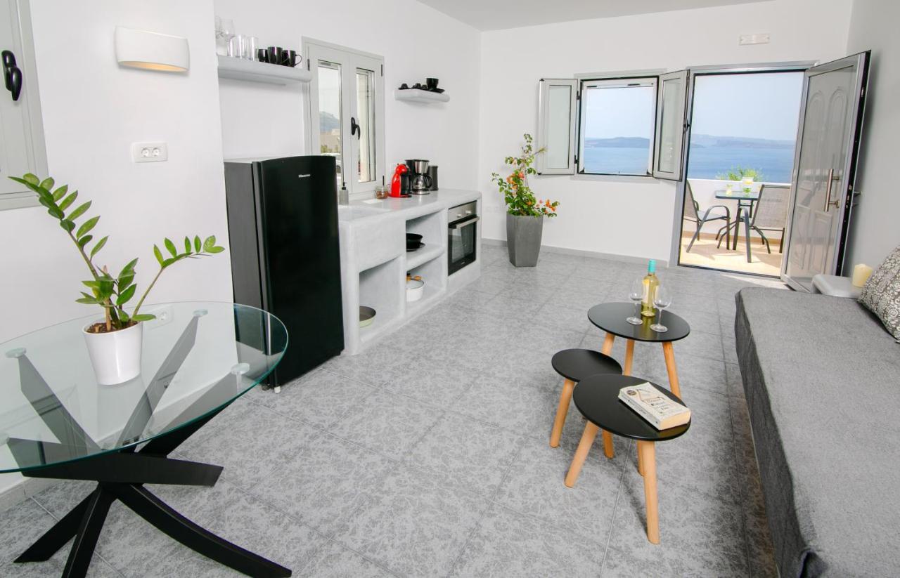 Sensia Caldera 360 Sea View Villa Oia  Exterior photo