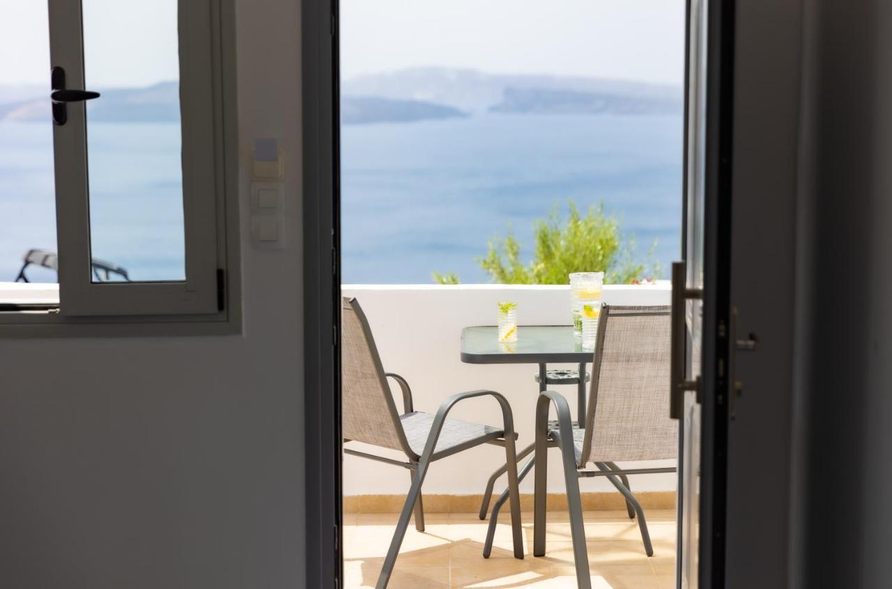 Sensia Caldera 360 Sea View Villa Oia  Exterior photo