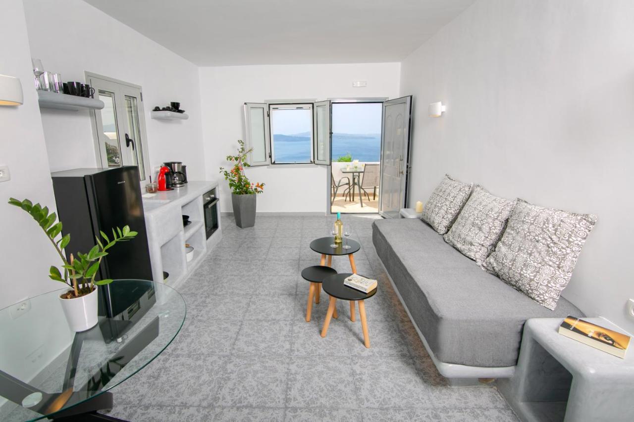 Sensia Caldera 360 Sea View Villa Oia  Exterior photo