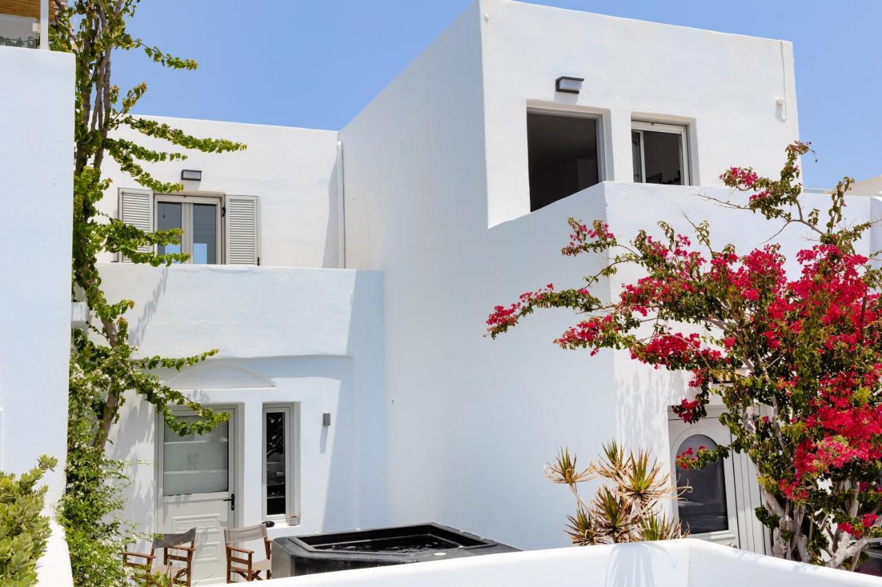 Sensia Caldera 360 Sea View Villa Oia  Exterior photo