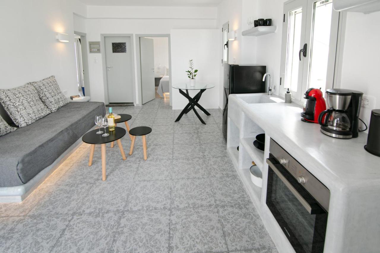 Sensia Caldera 360 Sea View Villa Oia  Exterior photo
