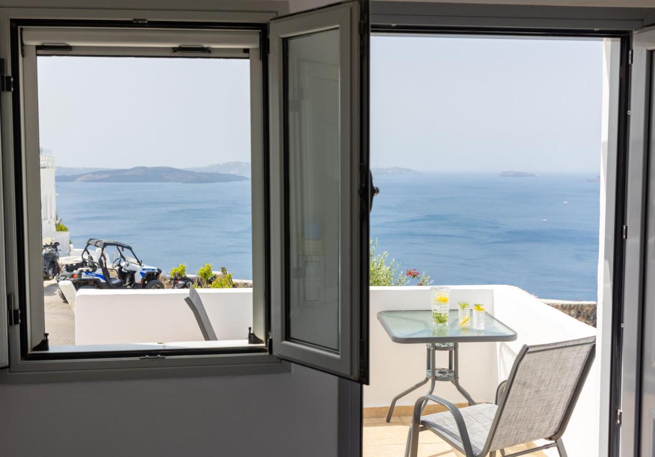 Sensia Caldera 360 Sea View Villa Oia  Exterior photo
